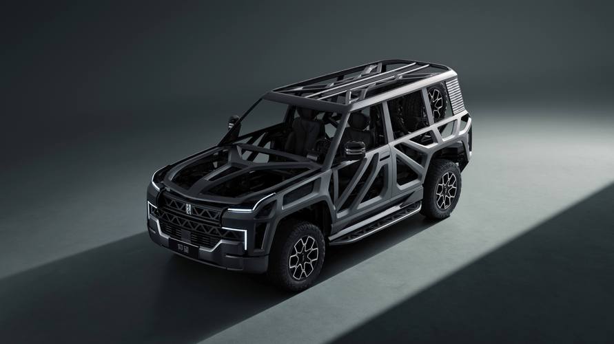 东莞282仰望U8硬派越野的科技魅力，国能汽车对传统燃油车市场的冲击